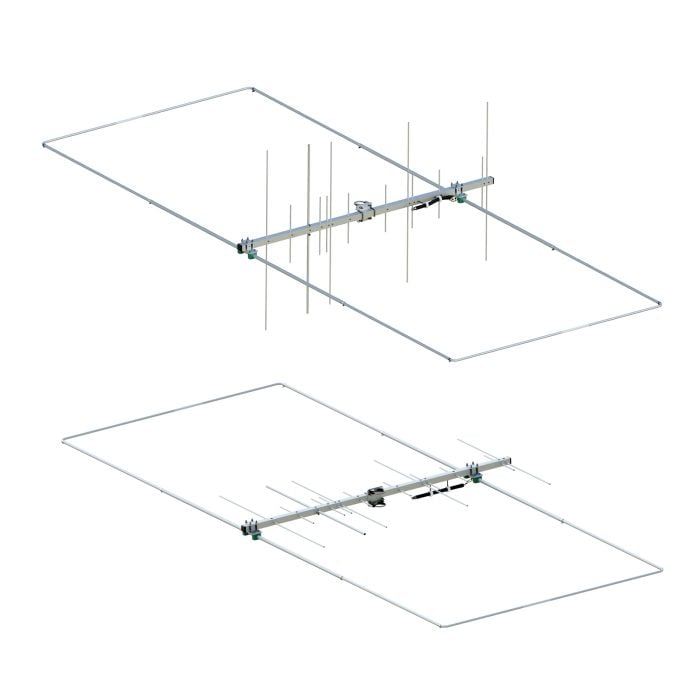 EAntenna MOX-DN compact 10/11/2m/70cm antenna