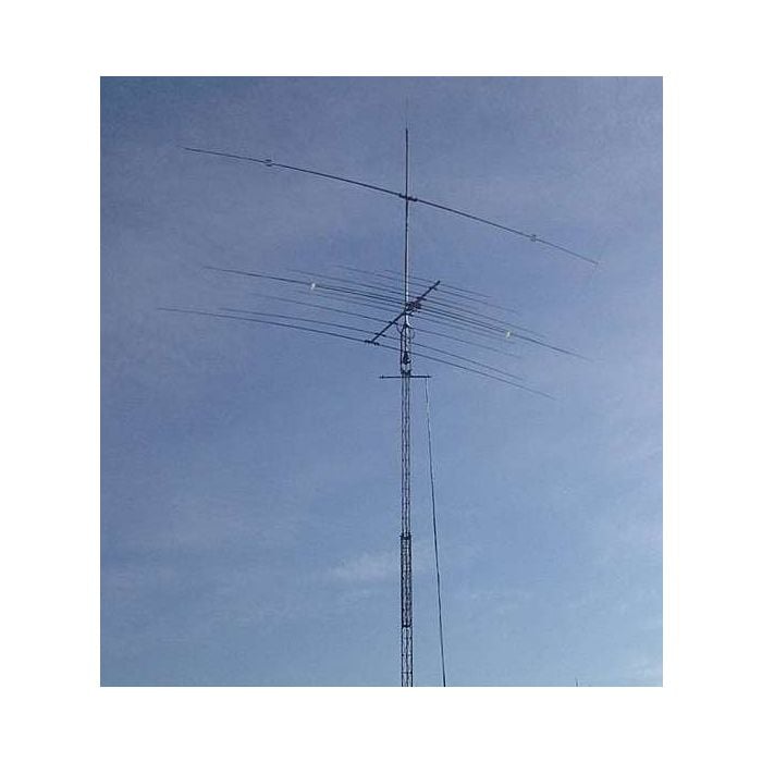 Antenne Dipôle Mono Bande 40 Mètres (HF) Prête à L'emploi - Sigma Euro-Comm, Neuve, Garantie 1 An, Fabriquée Au Royaume-Uni