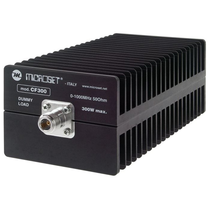 MFJ-260C 300W ダミーロード 0-650MHz M型コネクタ 空冷式300W小型