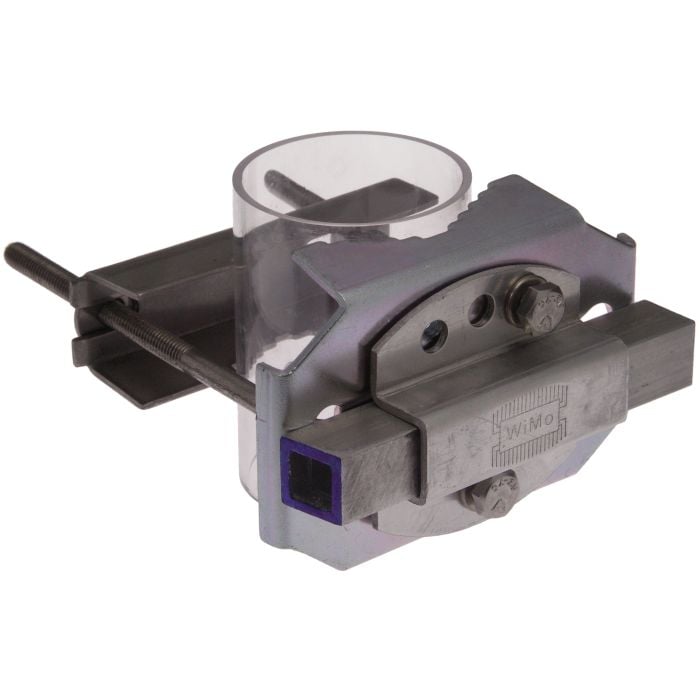 4 Stück Robuste Antennen-U-Klemmen, 150 Mm – Für Masten, Fahnenstangen & Außendekoration