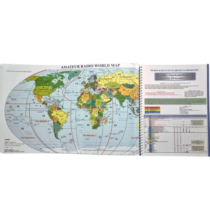 Ham Map Ham Radio Maps 1028x781