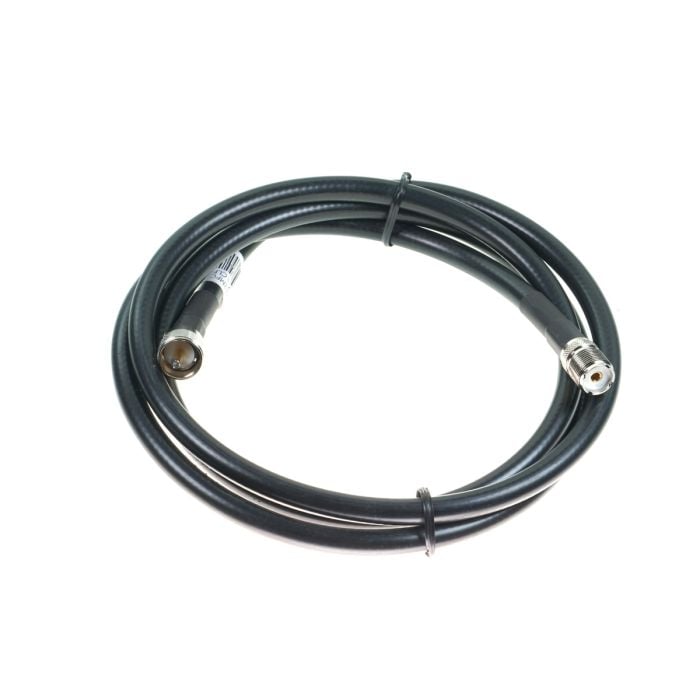10mm cable PL male/PL female, 2m, CLF-400, Impedance 50 Ohm