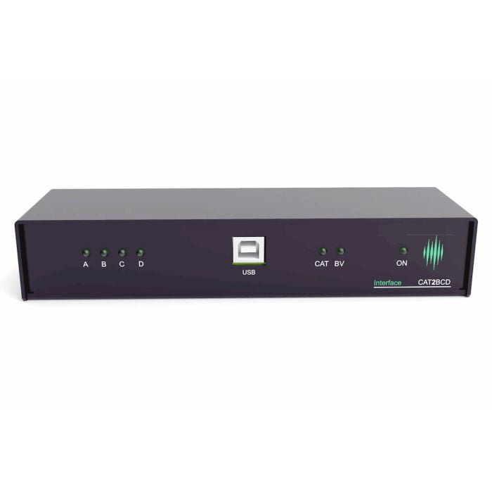 4O3A Banddata to BCD Decoder