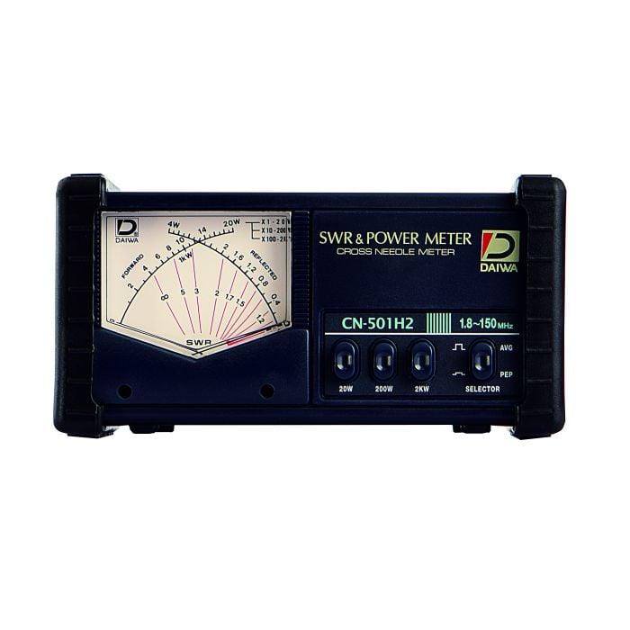 Daiwa CN-501H2 SWR-Meter 1,8-150 MHz