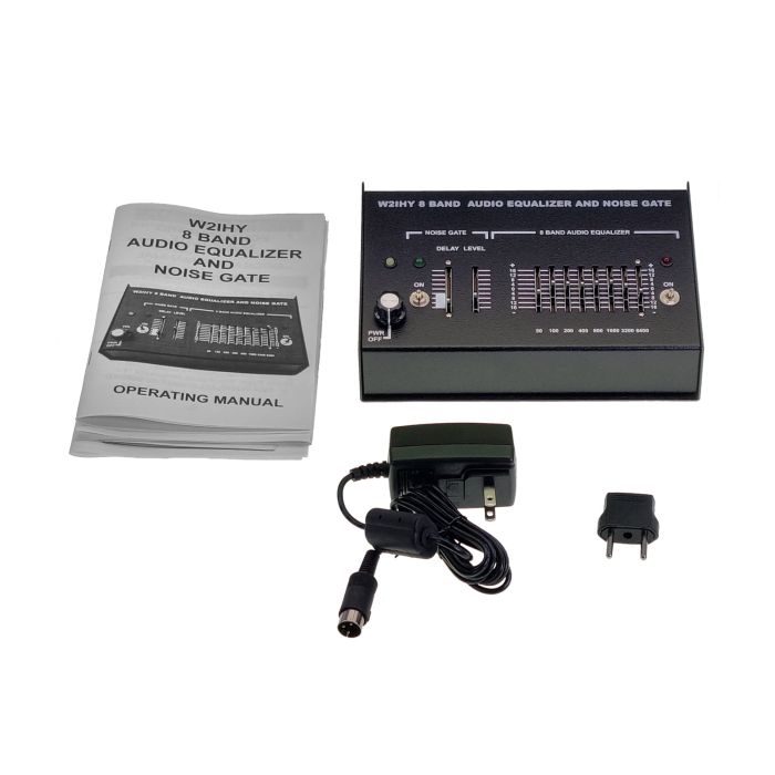 W2IHY 8 Band Audio Equalizer