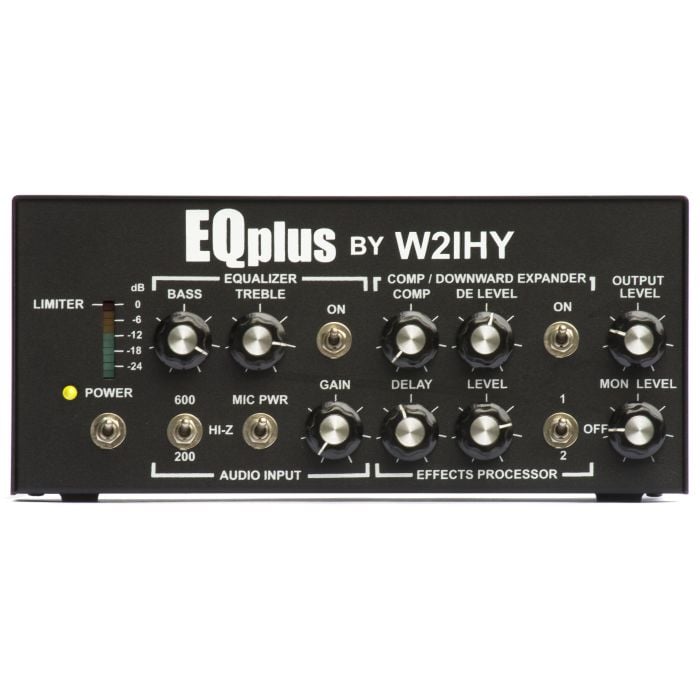 W2IHY EQPlus Equalizer, Limiter, Expander