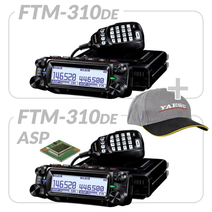 Yaesu FTM-310DEASP / FTM-310DE - Dual Band, FM/C4FM, 55/50 W
