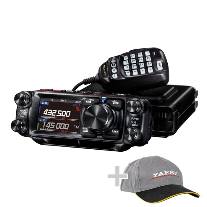 H222-00000-1 YAESU ヤエス VHF/UHF デュアルバンド モービル