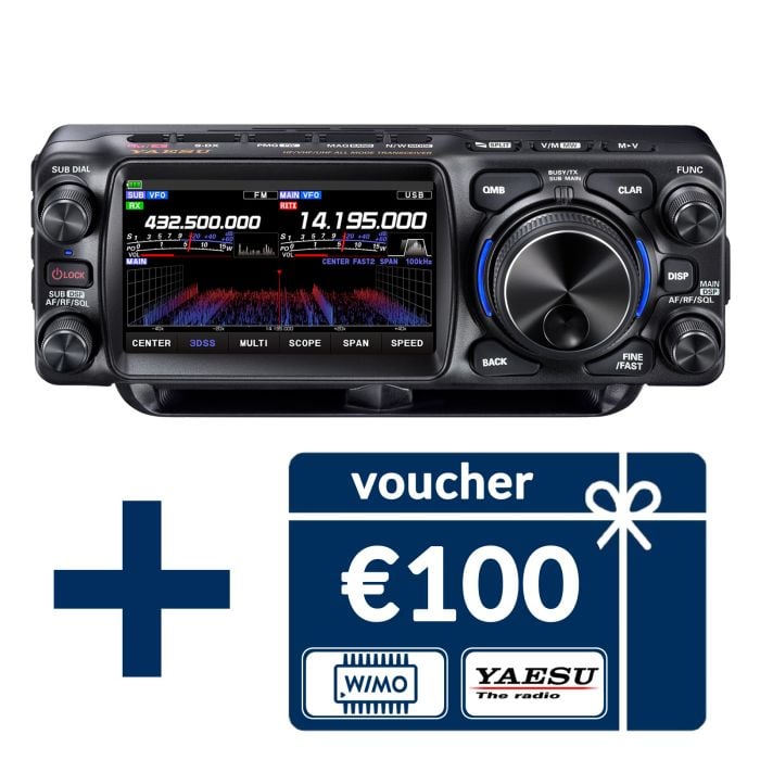 Yaesu FTX-1 Field | QRP Transceiver