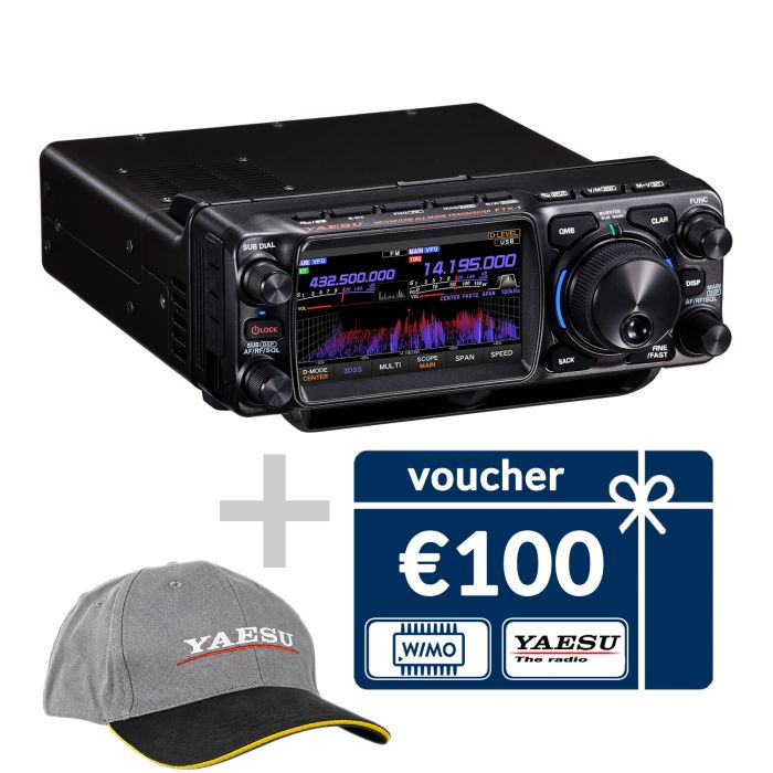 Yaesu FTX-1 Optima | QRP Base Station Transceiver