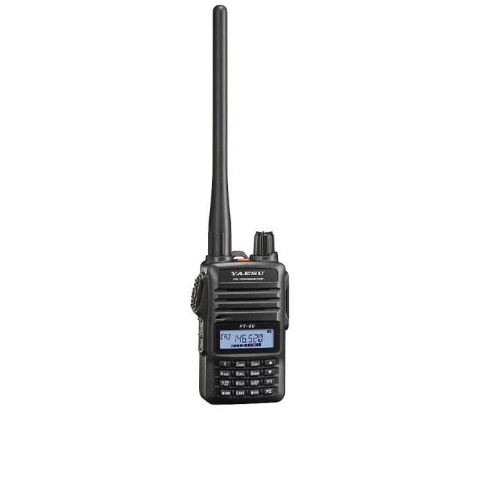 Yaesu FT-4VE 2m handheld radio