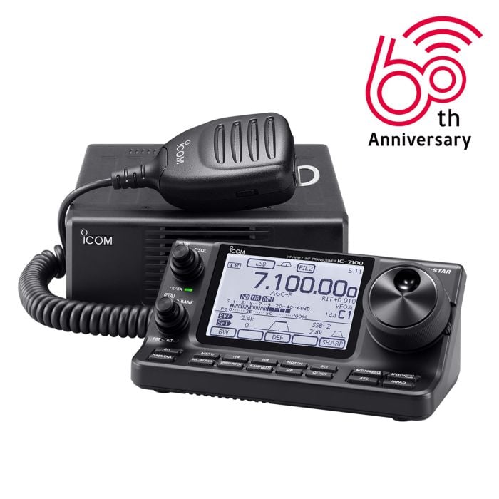 ICOM IC 7100 コントローラー 本体 Icom IC-7100