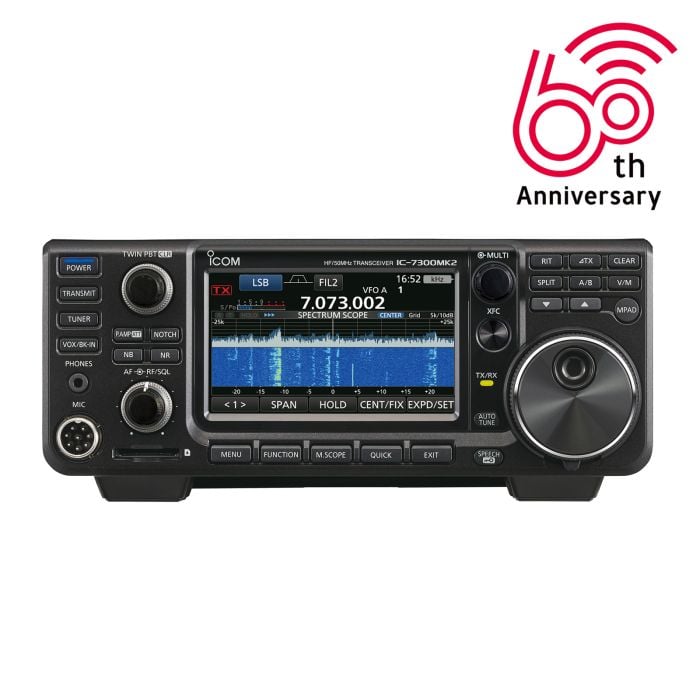 Icom IC-7300 MK2 Transceiver – Price & Specs | Buy at WiMo