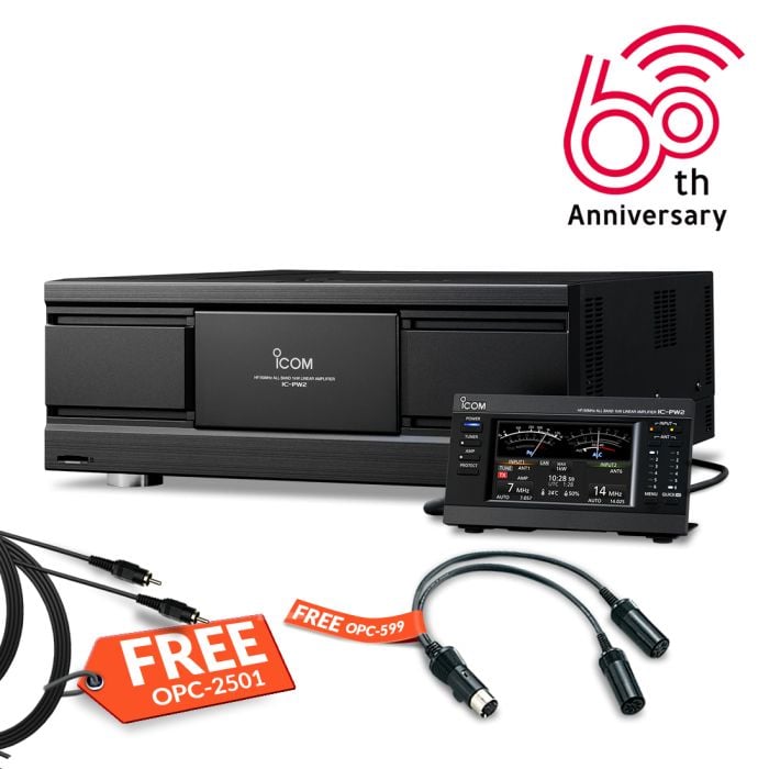 Icom IC-PW2 – 1kW HF Linear Amplifier for Contest & DX