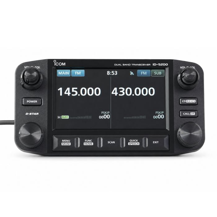 ICOM DUAL BAND TRANSCEIVER IC-23 U/Vハンディー機 中古 Band Icom