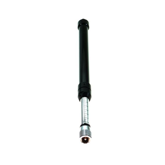 Antenne Télescopique Ondes Courtes 5.6m En Inox - 14 Sections, Raccord M10, Pour Radio Amateur - 7