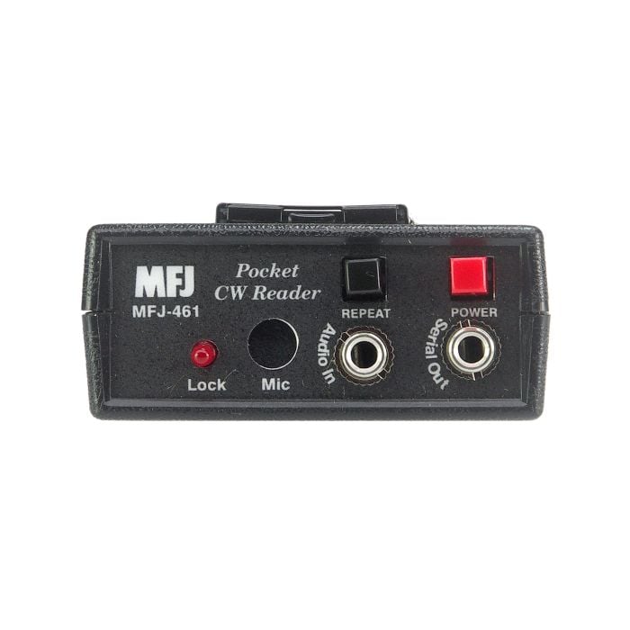 MFJ-461 Morse-Decoder w/ LC display