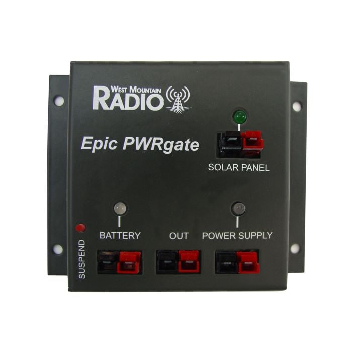 PwrGate Charge controller, UPS switcher
