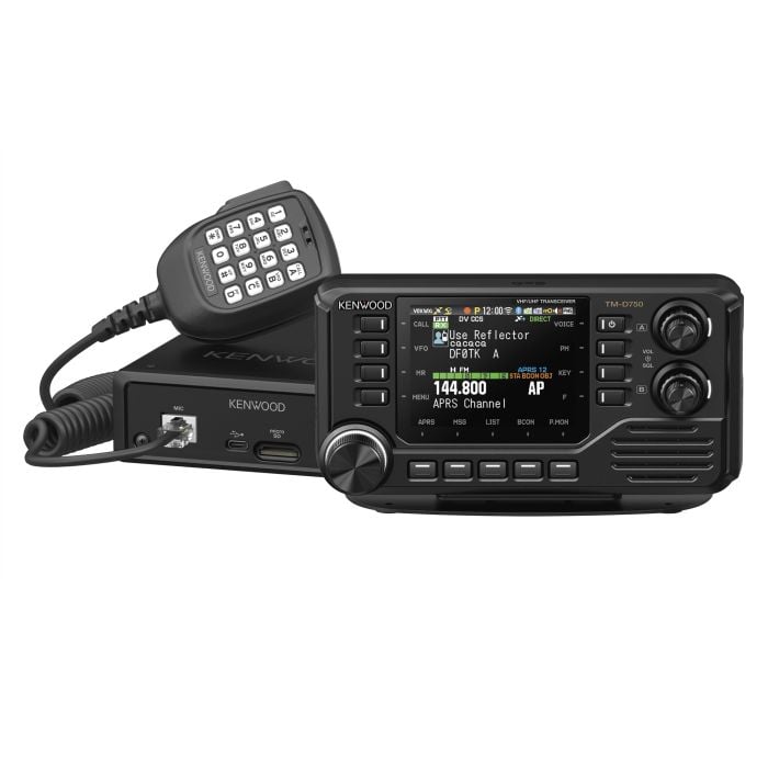 Kenwood TM-D750E – VHF/UHF mobile radio with D-STAR & APRS