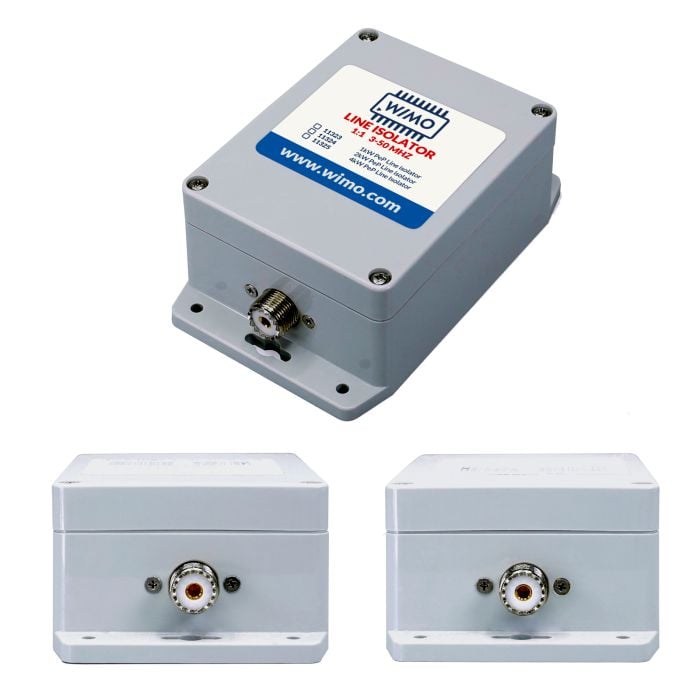 Line Isolator 3–50 MHz, 1–4 kW PEP