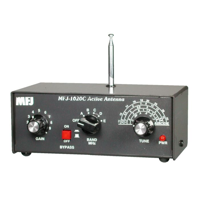 Antenne Télescopique Ondes Courtes 5.6m En Inox - 14 Sections, Raccord M10, Pour Radio Amateur - 10