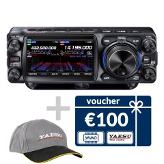 Yaesu FTX-1 Field and Optima at a glance