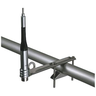 SUPPORT DE TOIT en acier pour antenne girouette de jardin avec angle de