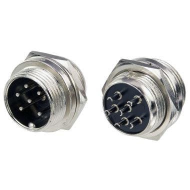 Goobay Cinch Adapter, stereo Buchse zu AUX Klinke 6,35 mm Stecker - 1x Goobay Cinch Adapter, stereo Buchse zu AUX Klinke 6,35 mm Stecker - 1x