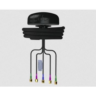 Antenne Poynting Puck LTE Wi-Fi GPS Antenne 3 En 1 Poynting Puck - WiFi GPS 4G/5G LTE - Pour Véhicule, Marine, IoT - IP68 - Fréquences 698-3800 MHz Reception GPS LTE WiFi