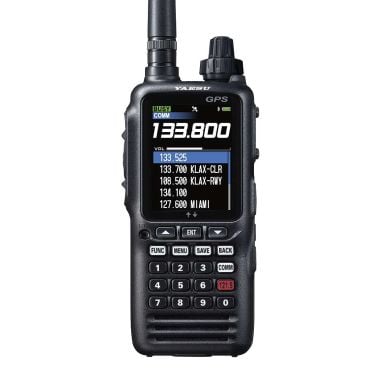 Yaesu FTA-750L Ricetrasmettitore aereonautico Portatile con vor e GPS Yaesu FTA-750L Ricetrasmettitore aereonautico Portatile con vor e GPS
