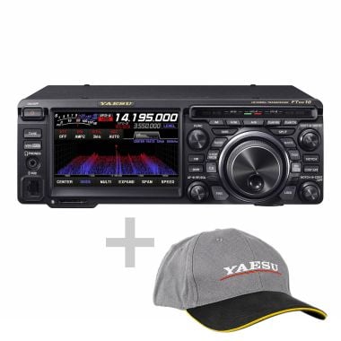 Yaesu FT-DX10 HF Transceiver with hybrid SDR technology