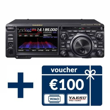 Yaesu FT-DX10 HF Transceiver with hybrid SDR technology