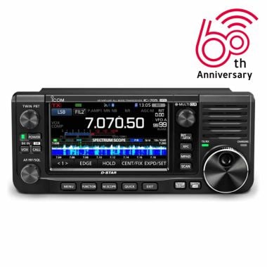 ICOM IC-705 – Portable SDR QRP Transceiver