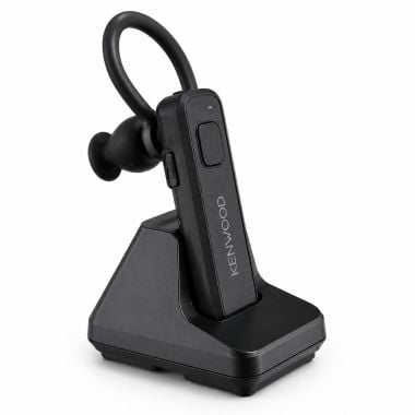 ヘッドホン KHS-56BT KENWOOD Kenwood KHS-56BT Bluetooth Headset with PTT for TM-D750E