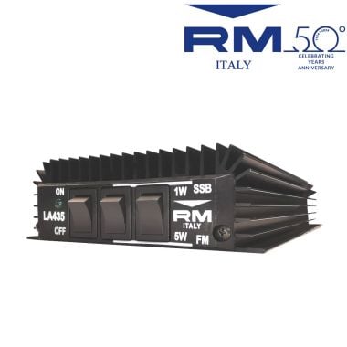RM Italy LA435 amplifier 405 - 480 MHz, 70 W