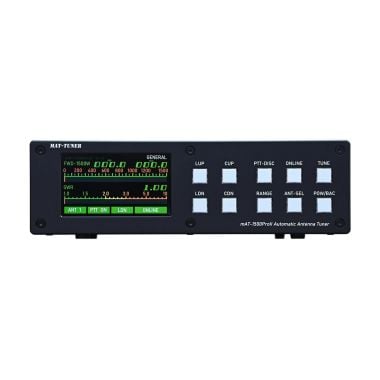 mAT-1500ProII Antenna Tuner – 1500 W, 1.8–30 MHz