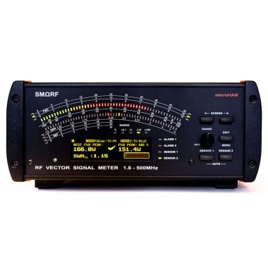 SMΩRF RF Vector Signal Meter yellow Display