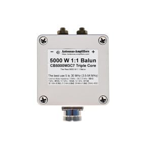 Walfront 1:4 Mini Balun Per Antenne Onde Corte HF – Adatto Per Stazioni QRP E Uso In Ambienti Esterni - 5
