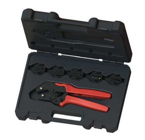 Kit De Sertissage FORCE 656AM - 10 Outils, Tubes De 4 à 28mm, Coffret Plastique, 1730g