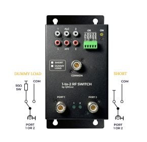 Splitter RF Attivo Con Isolamento 50Ω – Perdita <0.8 DB, Da 100kHz A 150MHz, Per SDR E GPSDO