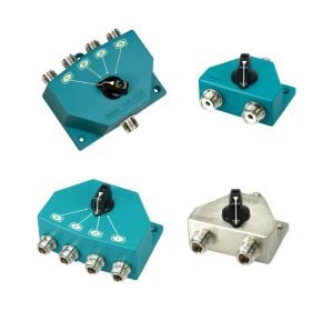 6-15 GHz Spannungsgesteuerter Phasenschalter X-Band Ku-Band RF