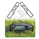 Custodia Protettiva In Lega Di Alluminio CNC Con Maniglia Per Trasporto Radio YAESU FT-891