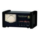 SWR-Meter CN-501VN: Compact, VHF + UHF, cross-needle instrument.