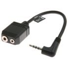 Yaesu CT-44 Adaptateur Micro 2 Broches FT-70 FT2DE FT-60