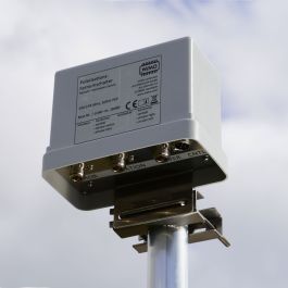 Polarization remote switch, VHF or UHF