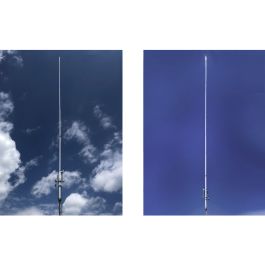 Antenne Donut Portable 10 KHz-180 MHz - Pour Radio Amateur Et Camping - Connecteur SMA Mâle - 10