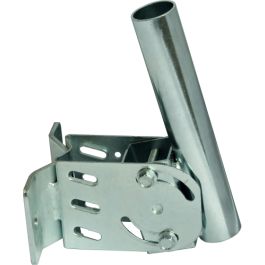Inclinator Bracket Light wall bracket, inclinable, galvanized
