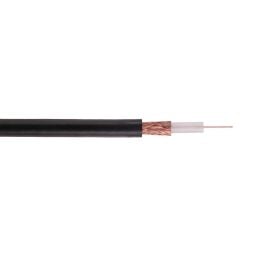 BeMatik RG59 Koaxialkabel 200m Spule – 75 Ohm, 6mm Außendurchmesser, Für Video & CCTV