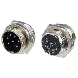 Connecteur SOGIE Mâle 7 Broches à Visser - Adaptateur D'occasion - Fonctionnel