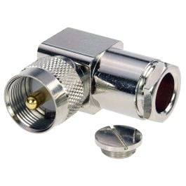PL angular plug (RG-213)